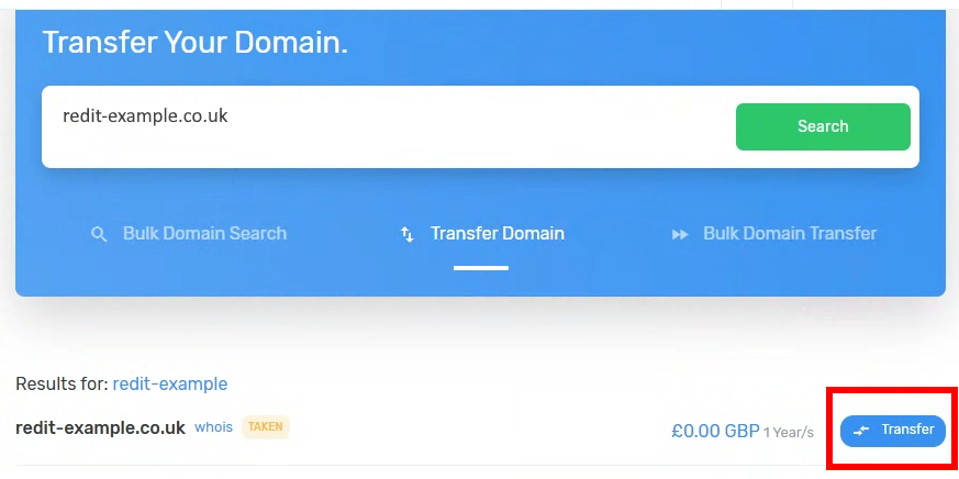 Domain Transfer